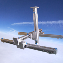 多軸組合滑臺龍門架模組 多軸組合滑臺龍門架模組